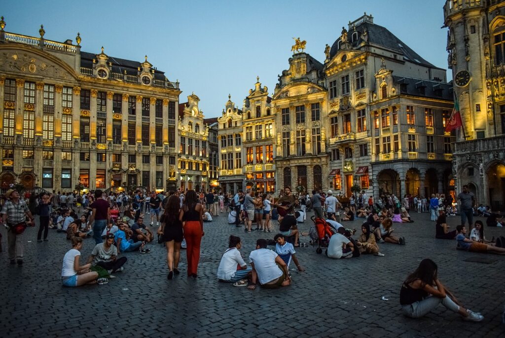 belgium, brussels, grand place