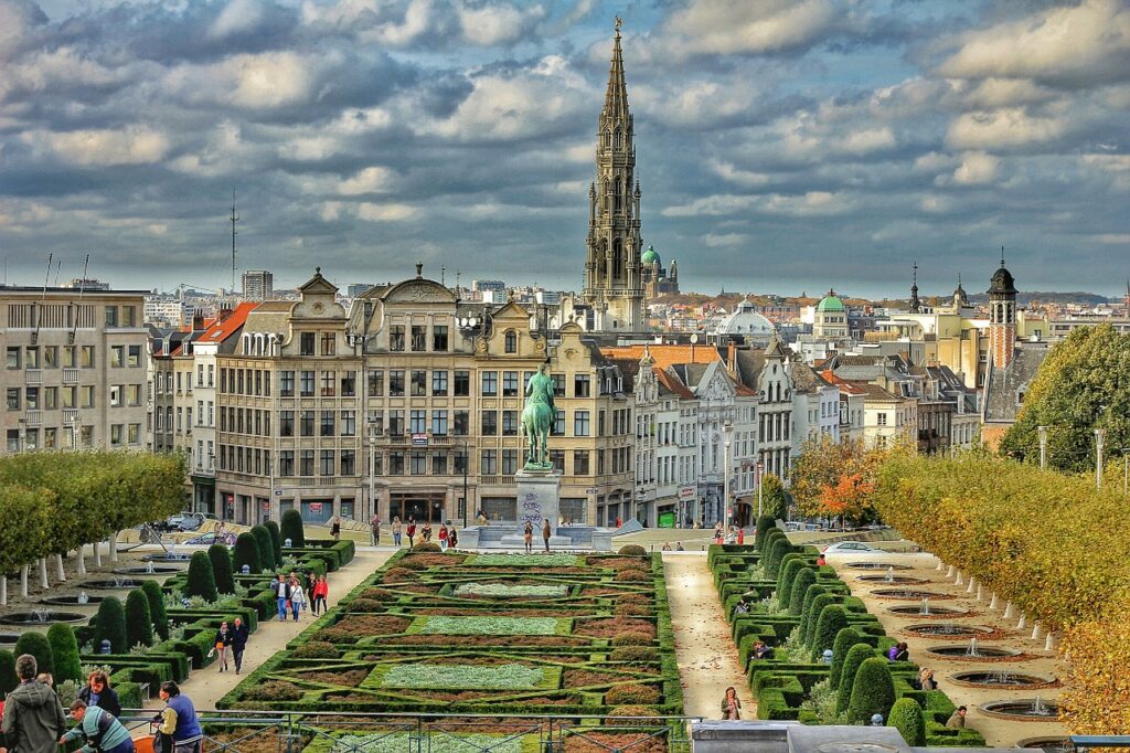 brussels, plaza, city