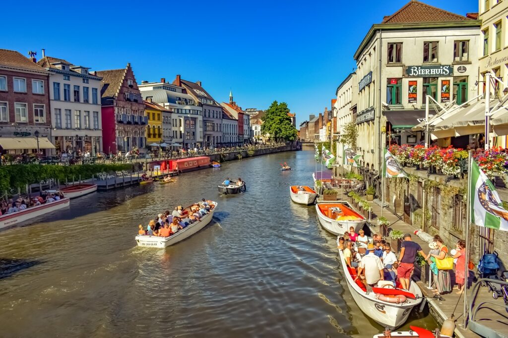 ghent, belgium, architecture